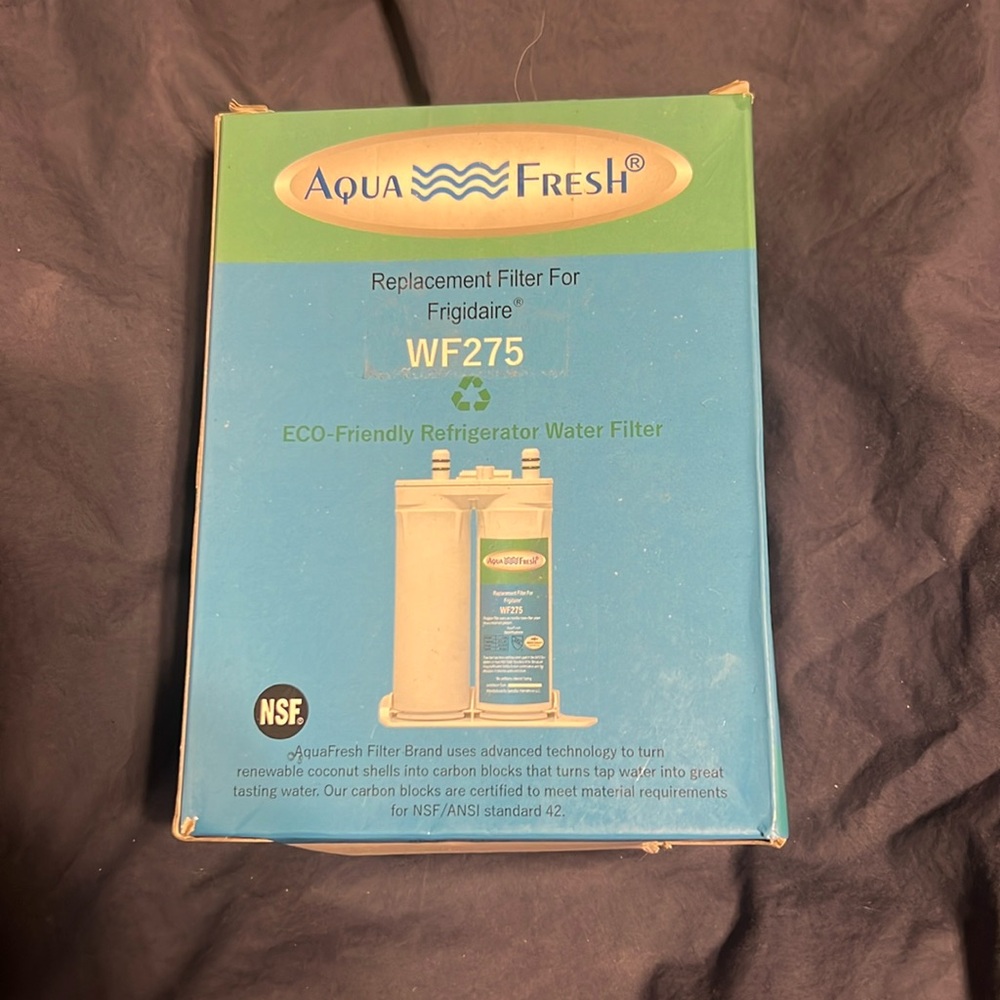 Aqua Fresh WF275 Eco Friendly refrigerator, water filter